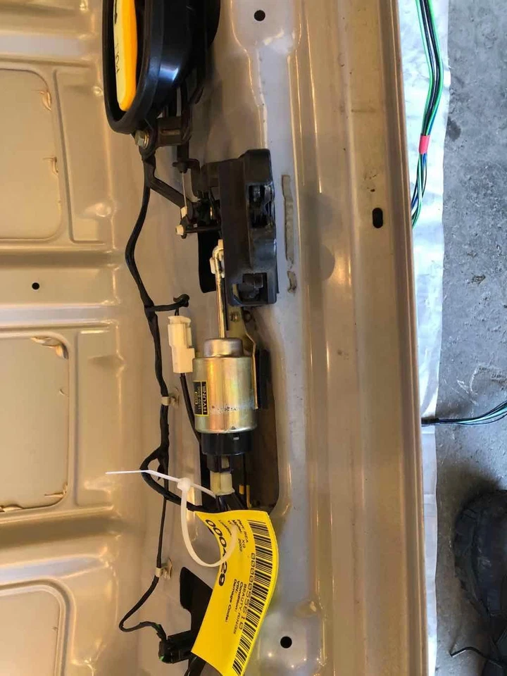 HYUNDAI SERIE XG 2001-2005 escotilla tapa maletero con código de pintura de liberación maletero BX Foto 4 de 4