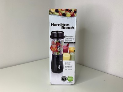 Hamilton Beach Personal Blender 51101BV Black Blender