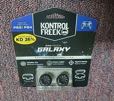 KontrolFreek FPS Freek Galaxy Black for PS4/PS5 Performance Thumbsticks Black