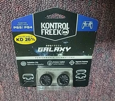 KontrolFreek FPS Freek Galaxy Black for PS4/PS5 Performance Thumbsticks Black