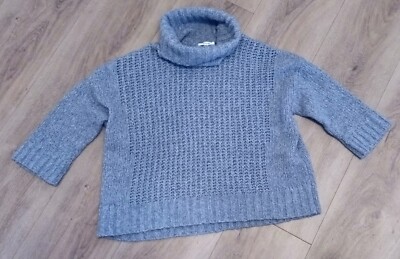 OPUS Pullover Pulli cropped style verkürzt  Gr. S 