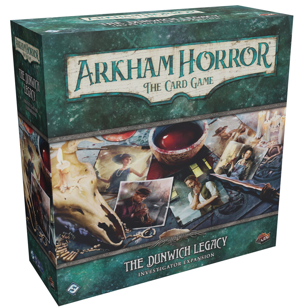 THE DUNWICH LEGACY INVESTIGATOR EXPANSION Arkham Horror LCG Card 