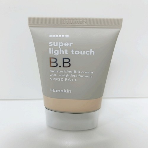 Hanskin Super Light Touch Moisturzing BB Cream SPF 30 PA++ 30g Korean - Picture 10 of 12