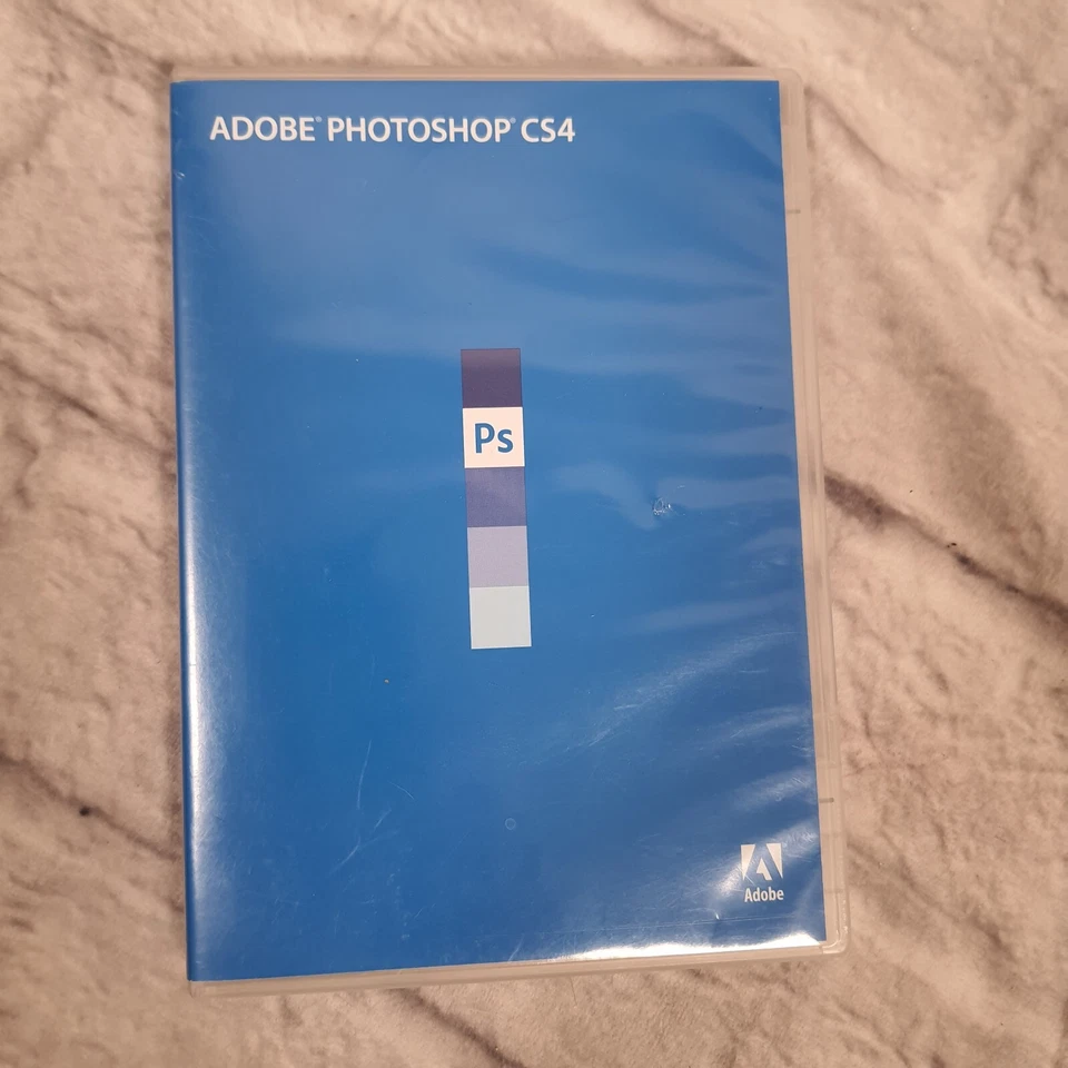 Adobe Photoshop CS4 MAC OS Serial On Case + Learning DVD - Image 2 of 4