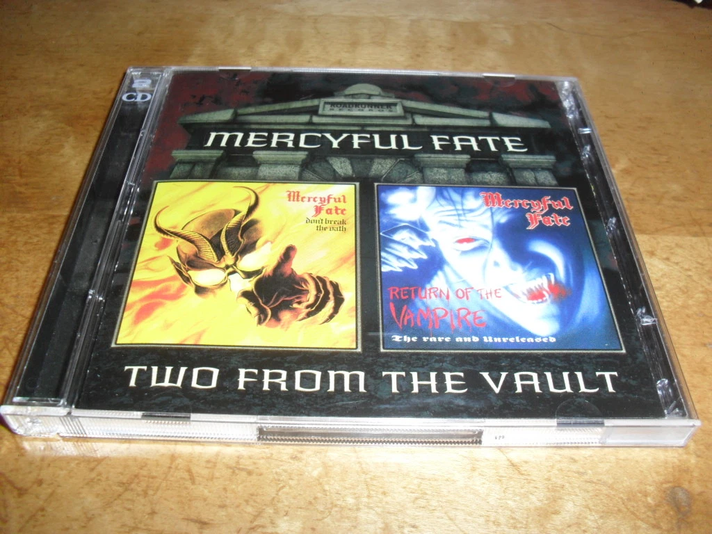 CD Mercyful Fate Two From The Vault CD