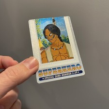 Dragon Ball Z Dbz Super Hero Superhero Silver S-29