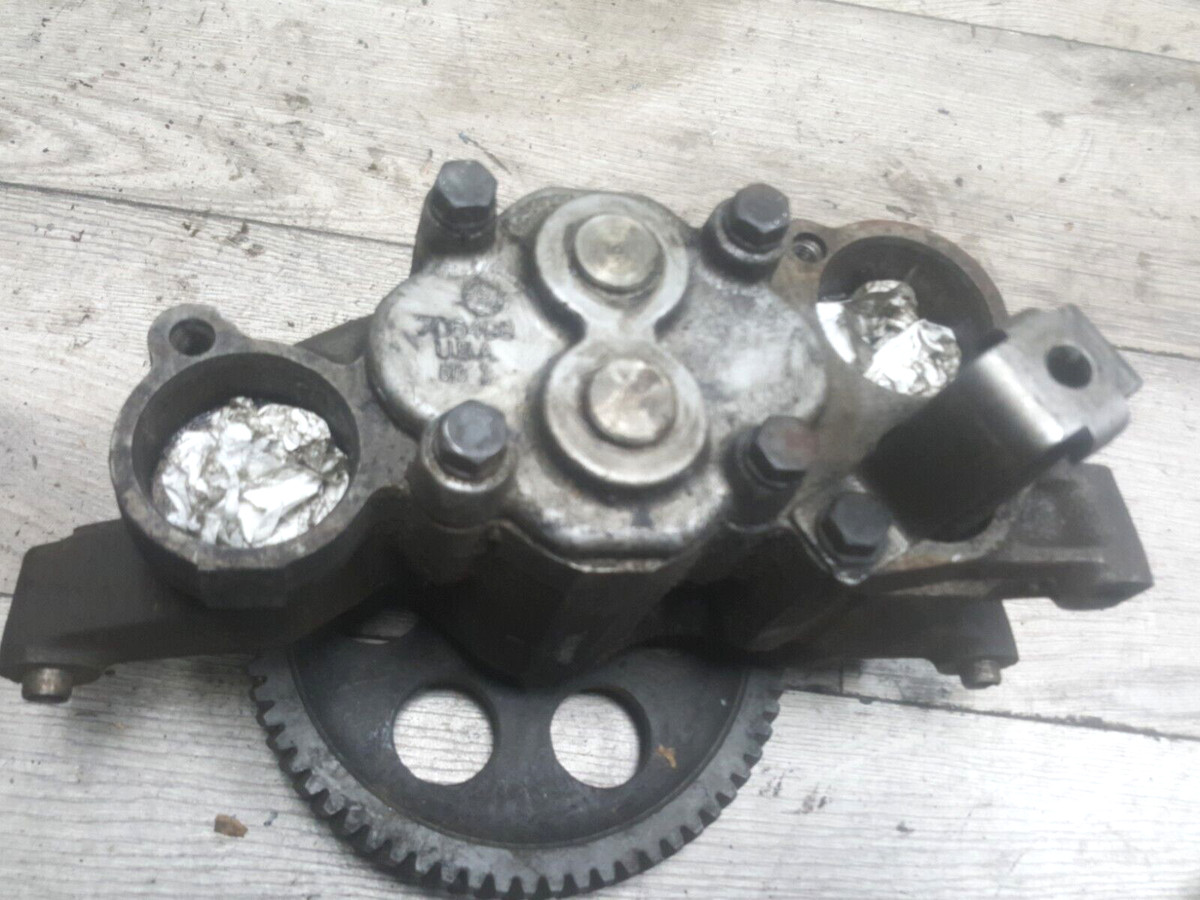 CATERPILLAR C15 OIL PUMP 7C6498 | eBay 