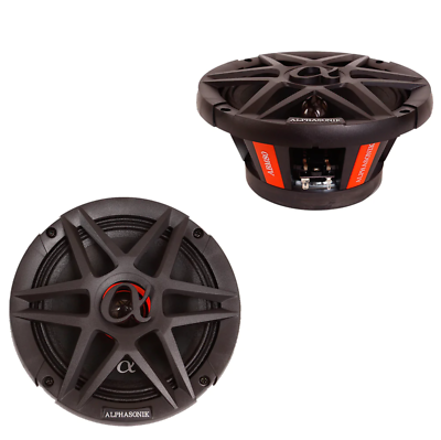 NEW ALPHASONIK ABM80 8