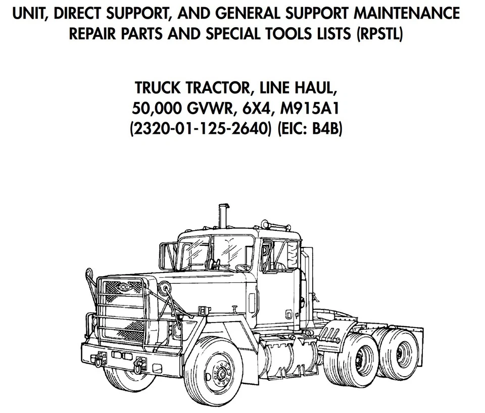 Tractor Freightliner M-915, M-916A1 cámara de freno eje de transmisión trasero derecho [C8S2] Foto 2 de 4