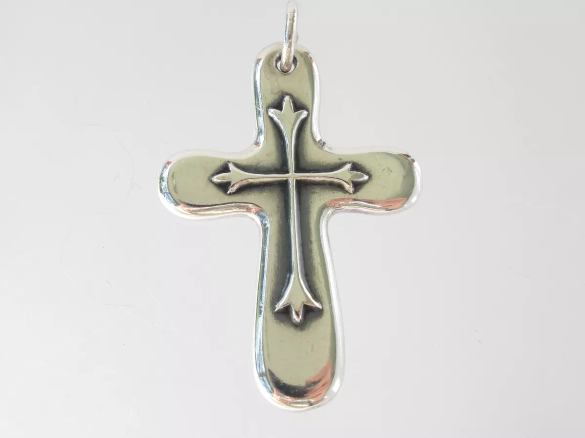 James avery fleuree best sale cross
