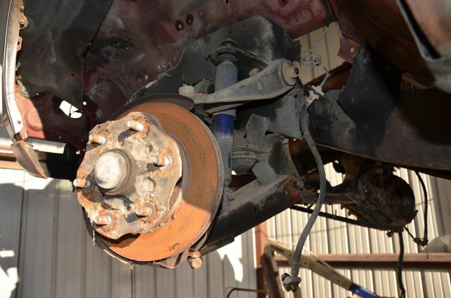 19931997 Nissan Truck Hardbody 2wd Driver Left Front Suspension