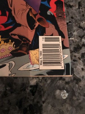 BATMAN #492 KNIGHTFALL PART 1 RARE NEWSSTAND VARIANT!! | eBay