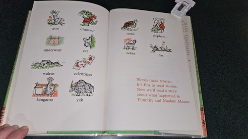 "TIMOTHY AND MADAM MOUSE BY JANE THAYER, 1971, HC w/ DJ, FIRST ED, Ex Library VG - Bild 7 von 9