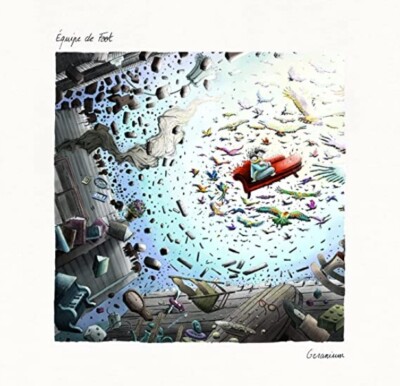 Equipe De Foot (France) - Geranium - Audio CD - release 2022 - - NEW sealed 