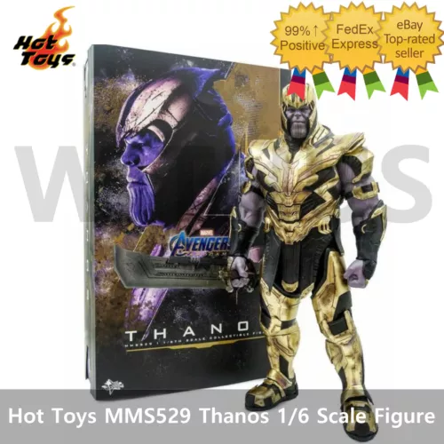 Hot Toys MMS529 Avengers Endgame Thanos 1/6 Scale Action Figure - Tracking_