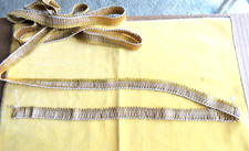 Metallic Trim Knit GOLD 127 inch ' L / 3/4 W