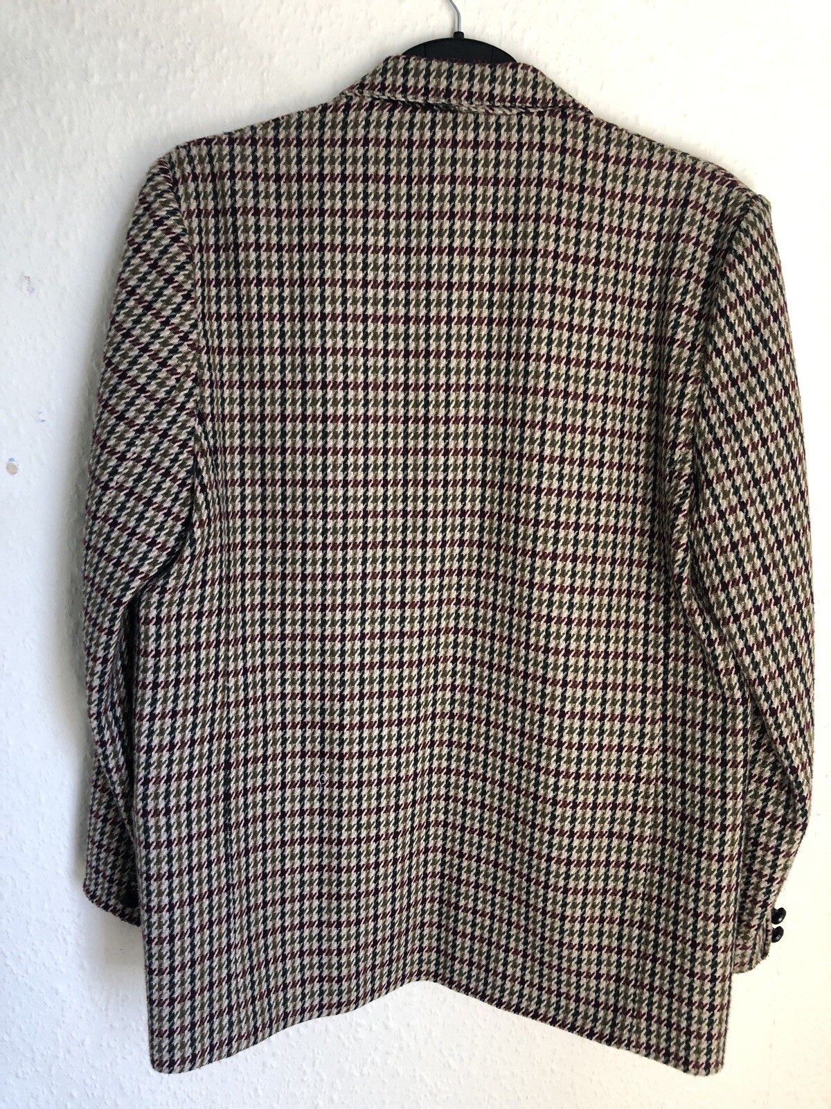 Ladies Tweed Jacket Double Breasted 