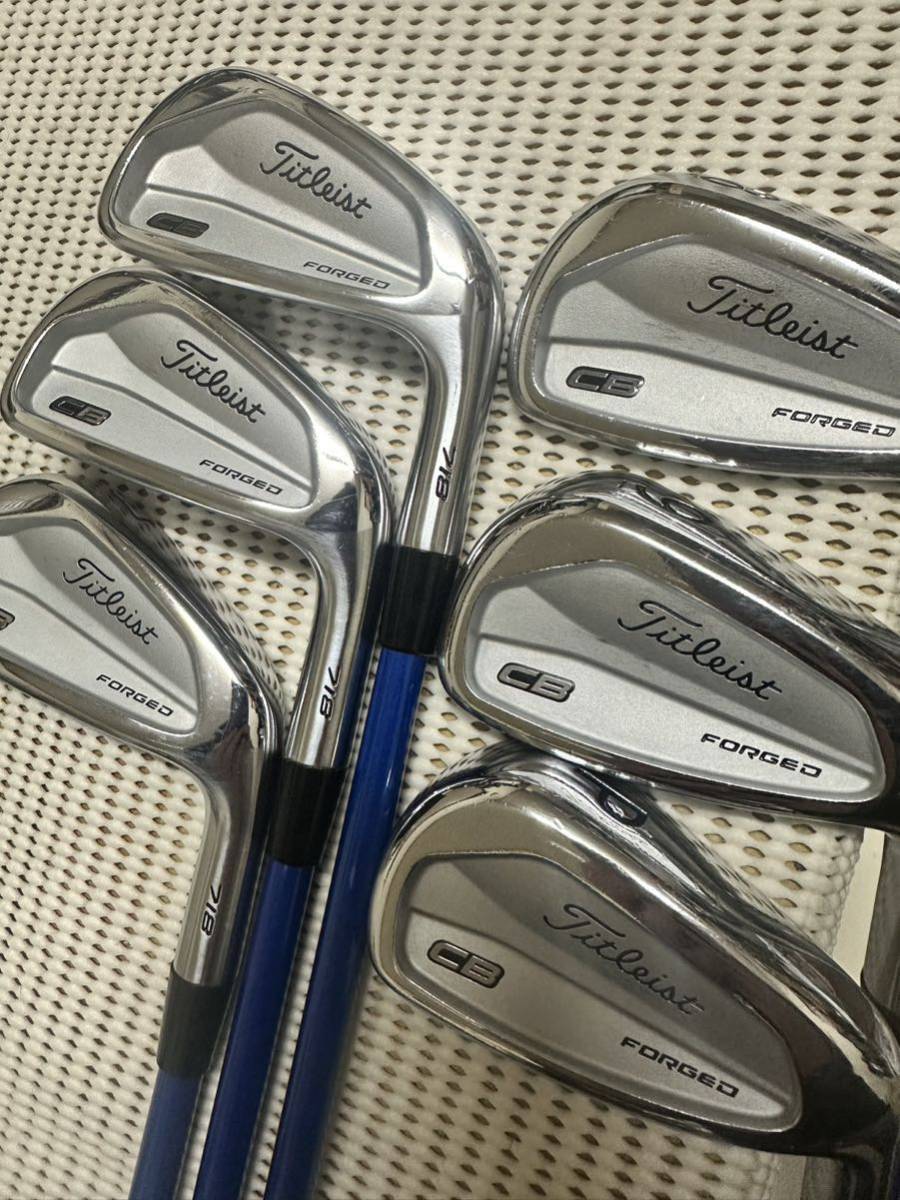★Titleist★ タイトリスト　CB718 7本セット　希少 2025年最新】タイトリストcb718の人気アイテム - メルカリ