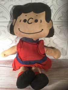 peanuts characters plush toys