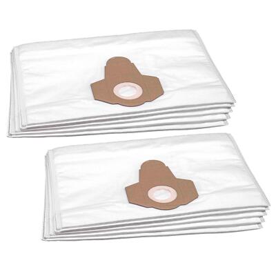 Lot De 10 Sacs Aspirateur Compatibles Kärcher A 2731, A 2801, K 2701, Etc. Marque Vhbw