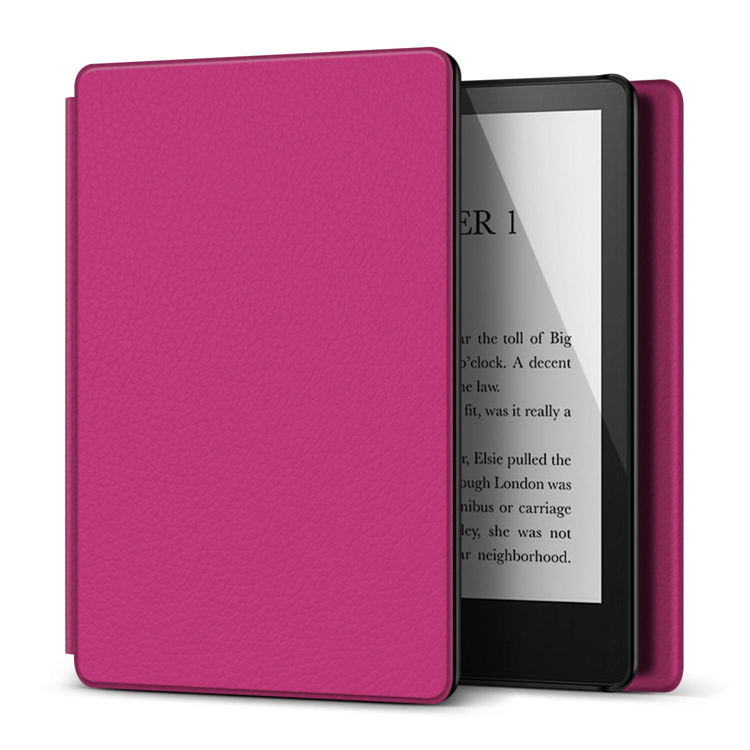 Slim Smart Cover Case for Kindle Paperwhite 11th Gen with Auto Sleep-image