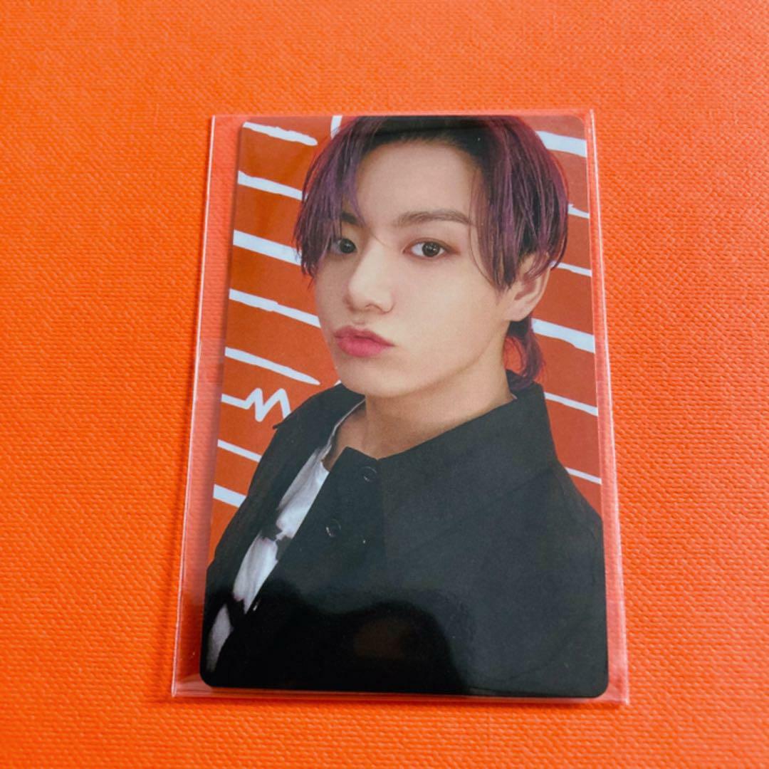 BTS JUNGKOOK Butter Official Photo card Cream Peaches Fan