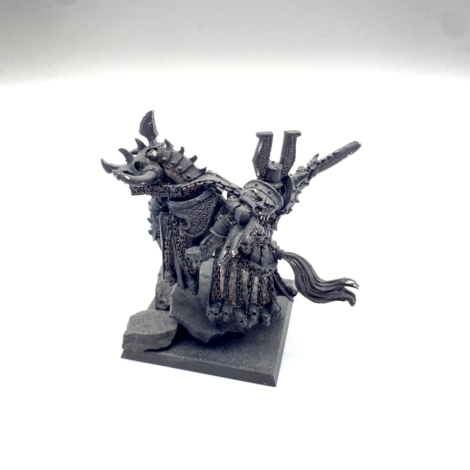 Warhammer Fantasy Chaos Lord on Daemonic Mount | Metal OOP