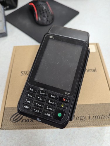 PAX S920 Mobile POS Credit Card Terminal Bluetooth Wireless Wifi - Picture 2 of 6
