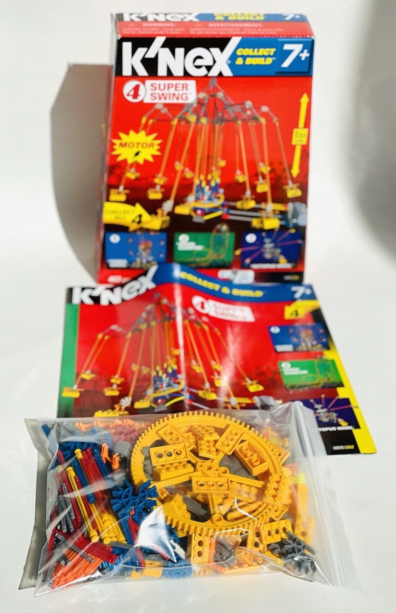 K'NEX Collect & Build #4 Super Swing 12072 | eBay