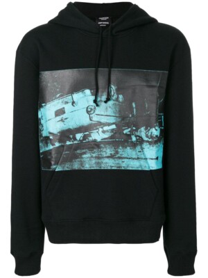 RAF SIMONS For Calvin klein 205W39NYC ANDY WARHOL car Crash