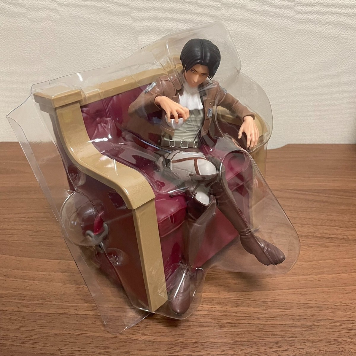Levi Popcorn Bucket Universal Studios Japan Limited ​Attack on