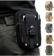 Outdoor Tactical Molle Waist Pack Fanny Phone Pouch Belt Bag Camping Hiking Bag