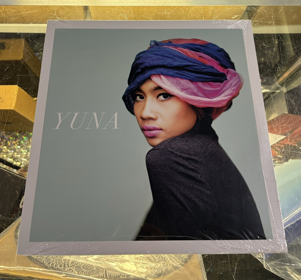 Yuna - S/T LP On Colored Vinyl - R&B/Pop/Malaysian Singer