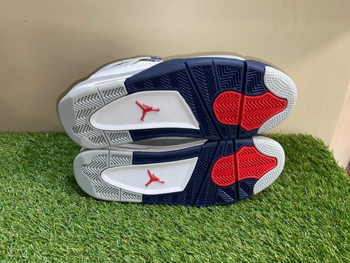 Air Jordan 4 Retro Midnight Navy B-Grade Men’s Size 9 DH6927-140 NEW - 第 8/11 張圖片