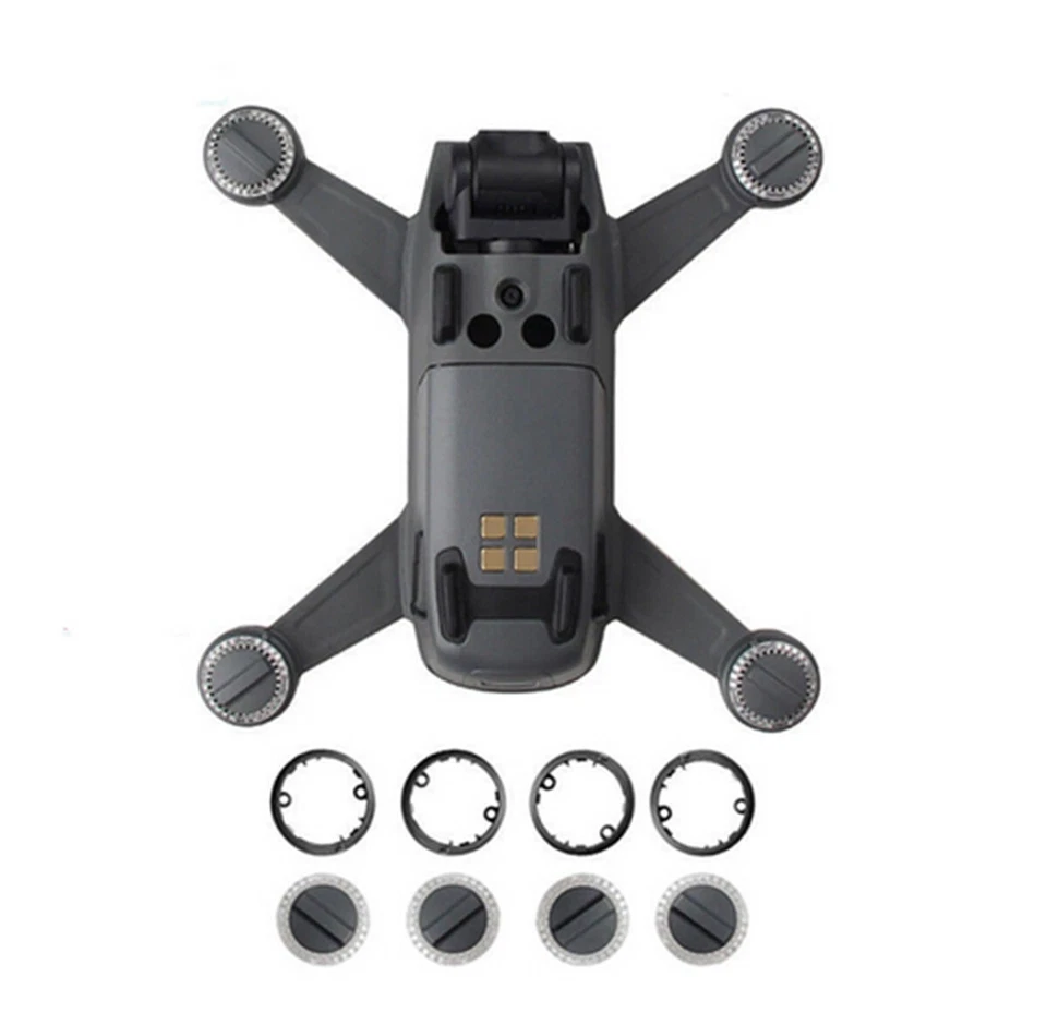 For DJI Spark Part LED Shade Lights Lamp Cover Plate/Base Lamp Protection New - Image 2 of 4