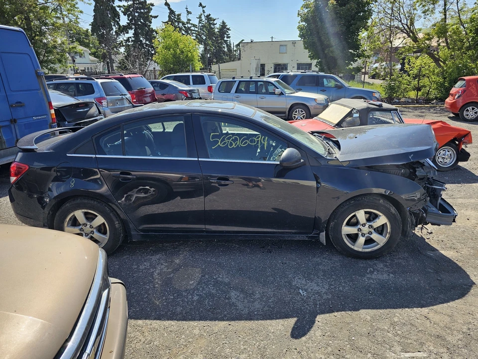 Cilindro mestre de freio usado serve: 2013 Chevrolet Cruze grau A - Imagem 2 de 4