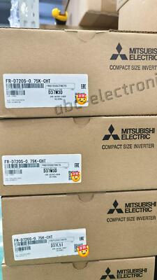 1PCS NEW FR-D720S-0.75K-CHT Variable-frequency Drive