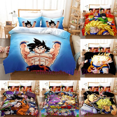 dragon ball z baby crib set