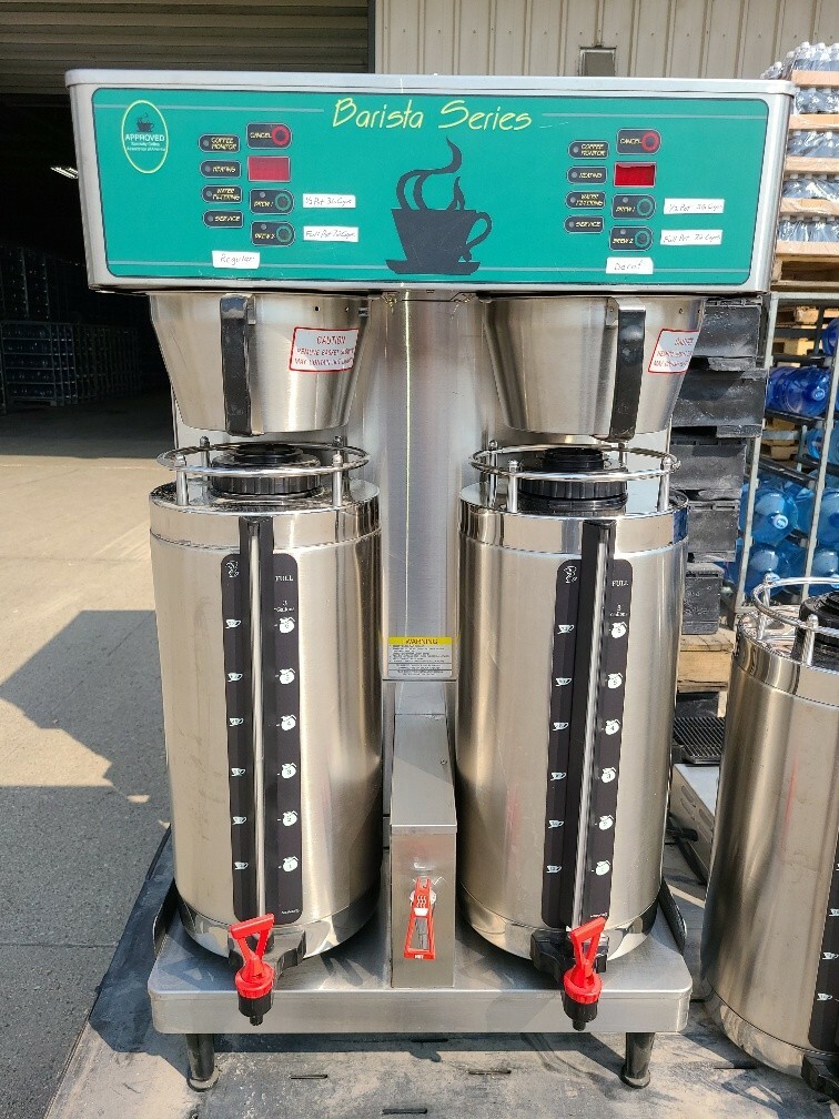 Newco CBD-3.0X Dual Commercial Barista Coffee Brewer