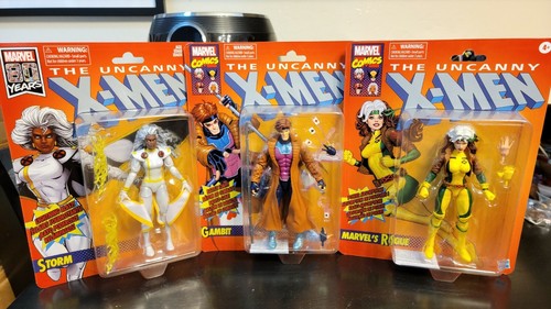 Marvel Legends Retro Rogue, Gambit 