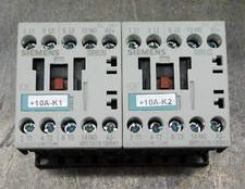 Siemens 3RT1015-1BB41 Motor Starter Contactor 690V 15A 1/4HP 5kA Lot of Two (2)
