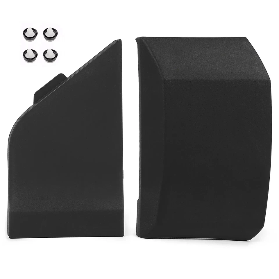 Tapa de gasolina para puerta de combustible para Ford Transit 150 250 350 2015-2020 cubierta de escotilla panel embellecedor Foto 2 de 4