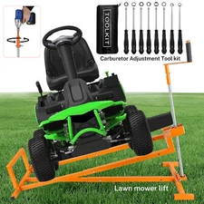 Easy Lawn Mower Jack Lift For Riding Tractors, 880 Lbs Capacity Lawn Tractor