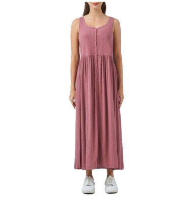 midi slit dress for women Women’s Black Slit Midi Dress with Drawstring Waist Extra Large | Women's Online Boutique | Boho Chic Style