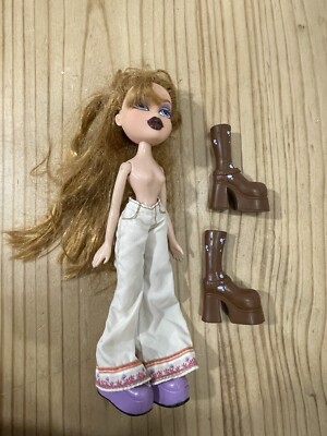 Rare Vintage 2001 MGA Bratz 1st Edition Yasmin Doll