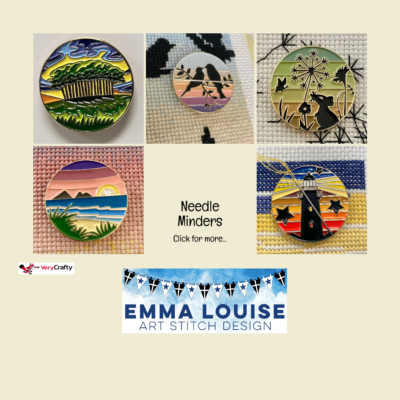 Needle Minders von Emma Louise verschiedene
