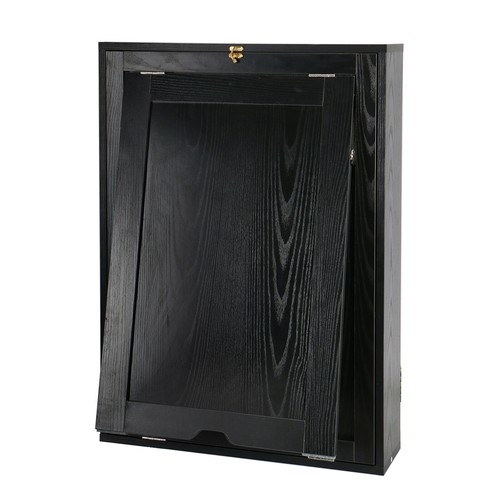 Estantes de almacenamiento de gabinete plegables para mesa de escritura de escritorio de computadora flotante - Imagen 7 de 15