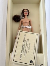 BAMBOLA INTEGRITY TOYS FASHION ROYALTY FR2 INFALLIBILE DASHA D'AMBOISE 12" NUDA HTF