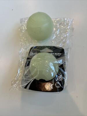 Chuckit! Max Glow Ball Medium Ball - Diameter - 2 Total