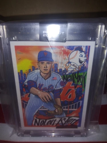 TOPPS PRESENTS MMXX PROJECT 2020 NOLAN RYAN #105 KING SALADEEN